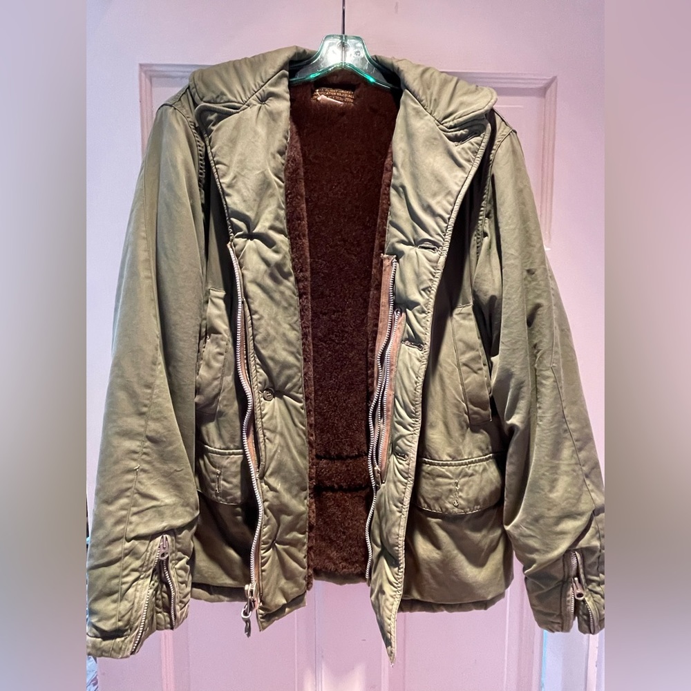 Rare AL-1 US Navy Flight jacket BUAERO